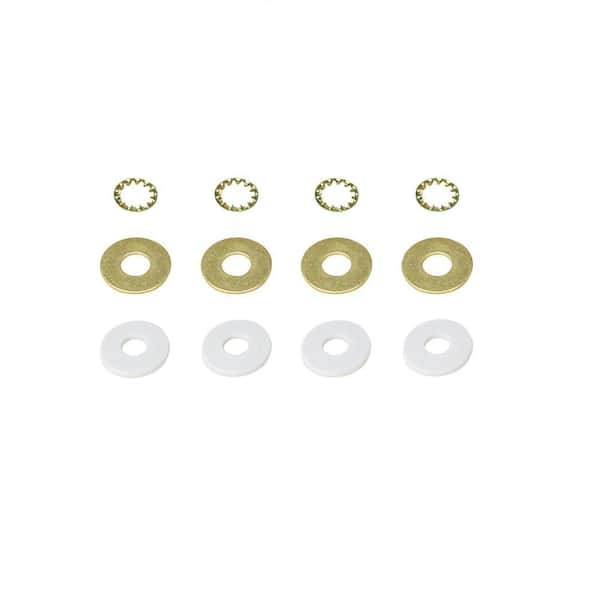 Light Fixture Locknut and Washer Assortment