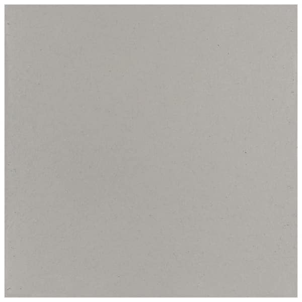 Merola Tile Quarry Grey 5-7/8 in. x 5-7/8 in. Ceramic Floor and Wall Take Home Tile Sample