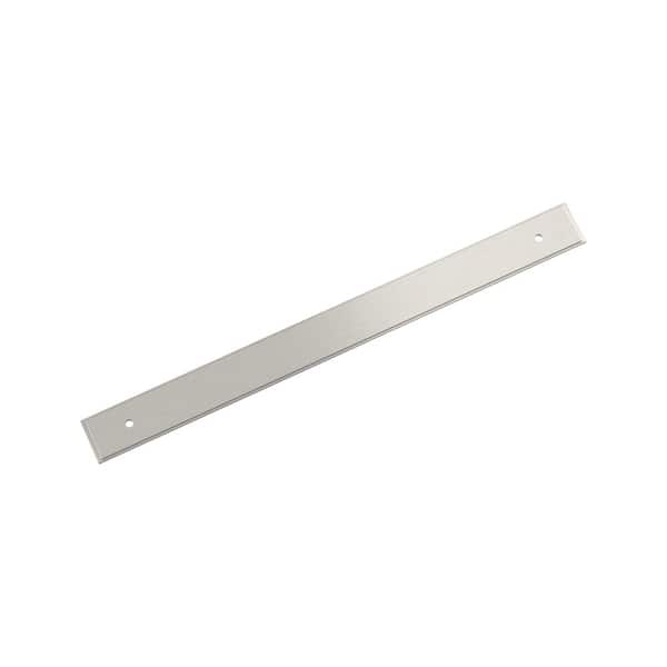 Amerock Ladera 12 inch (305mm) Center-to-Center Rectangle Satin Nickel ...