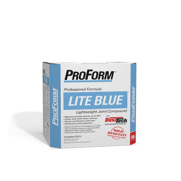 ProForm Lite Blue with Dust-Tech 3.5 Gal. Pre-Mixed Lightweight Dust-Reducing Joint Compound Carton