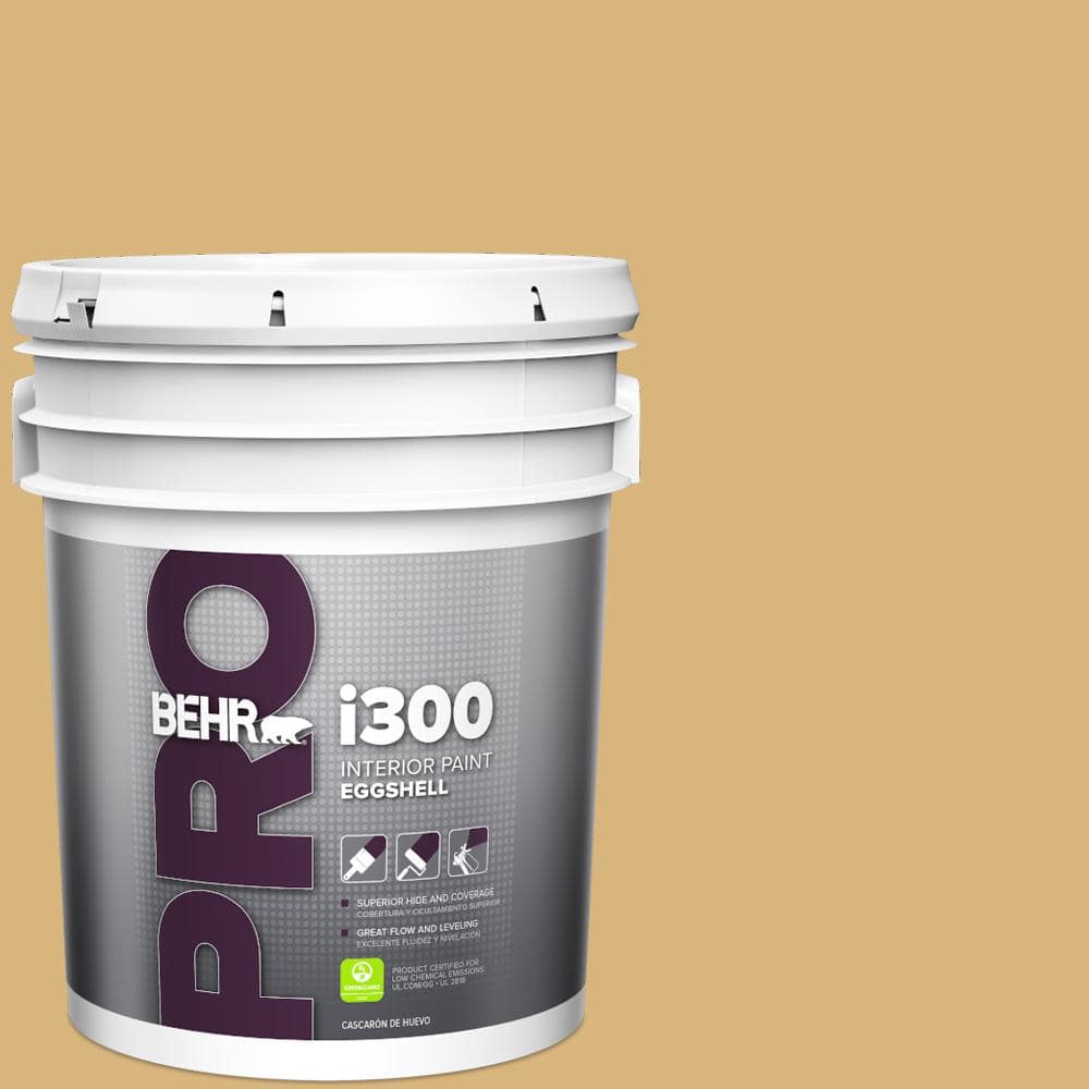 5 gal. #M300-4 Gilded Eggshell Interior Paint price history on PriceWatchPro