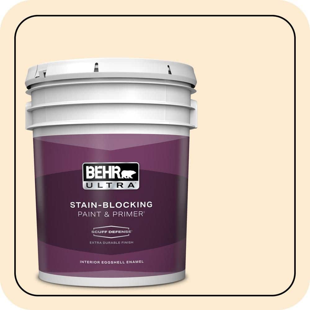 5 gal. #320E-1 Popcorn Ball Extra Durable Eggshell Enamel Interior Paint & Primer price history on PriceWatchPro