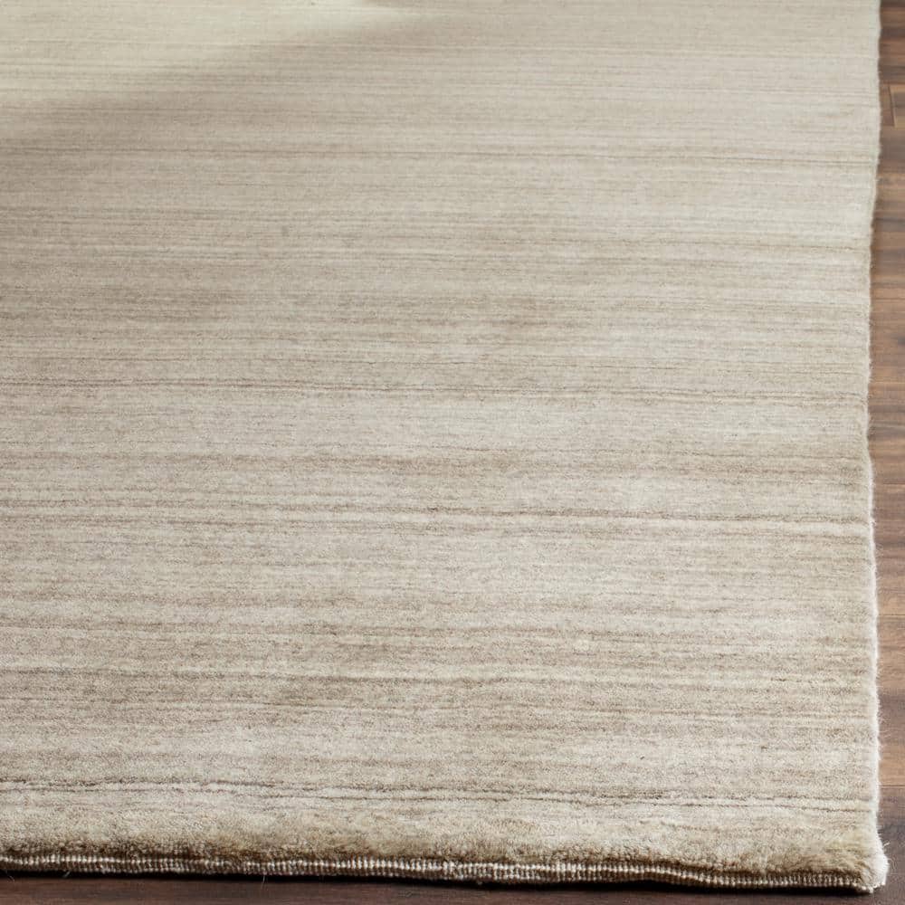 Himalaya Stone Hand-Loomed Wool Runner Rug, 2'3" x 8'