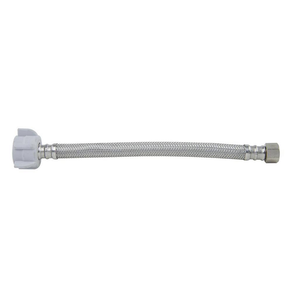 3/8 in. Compression x 7/8 in. Ballcock Nut x 9 in. Braided Stainless Steel Toilet Supply Line price history on PriceWatchPro