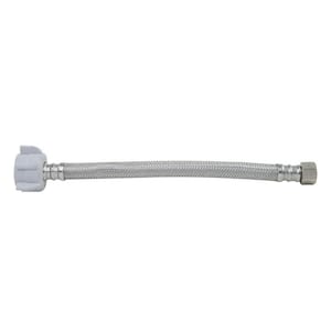 3/8 in. Compression x 7/8 in. Ballcock Nut x 9 in. Braided Stainless Steel Toilet Supply Line