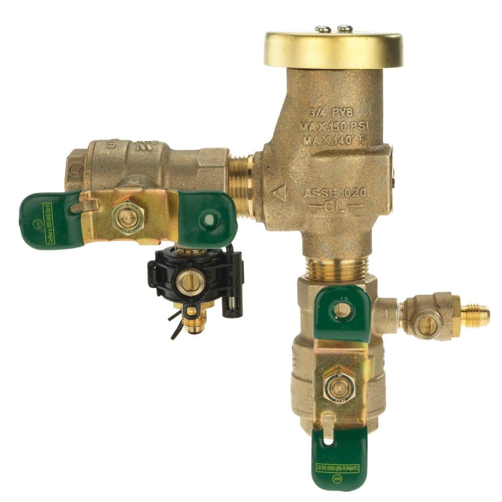 Watts 3/4 In. LF Anti-Siphon Pressure Vacuum Breaker Backflow Preventer ...