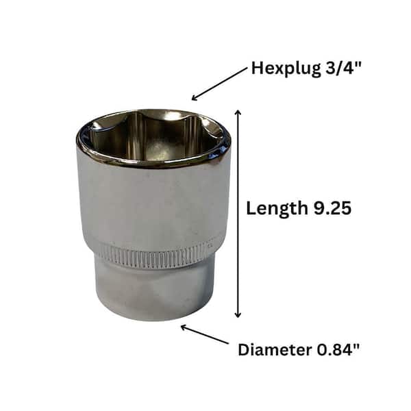 3/4 in. NPT x 44 in. Long 4-Section Magnesium Anode Rod 3/4 in. NPT x 44 in. Long 4-Section Magnesium Anode Rod