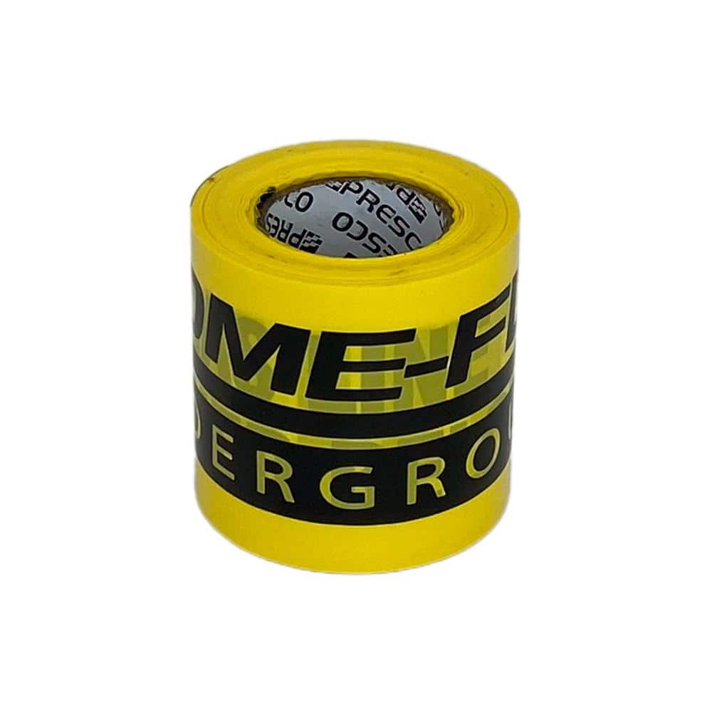 3 in. 100 ft. Direct Burial Gas Caution Tape price history on PriceWatchPro