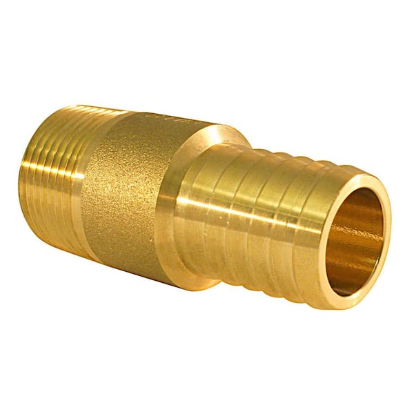 Apollo - 1 in. x 1 in. Brass Barb x MPT Adapter
