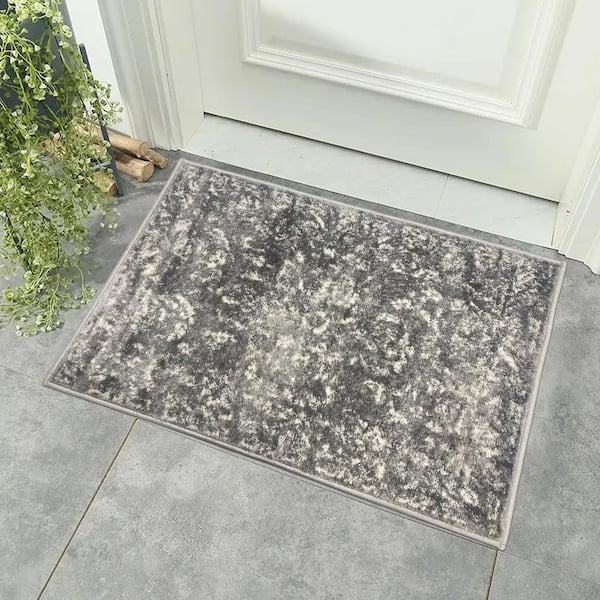 The Sofia Rugs 2x3 Rug, Small Area Rug 2 x 3 Blue Indoor Abstract Area Rug  in the Rugs department at