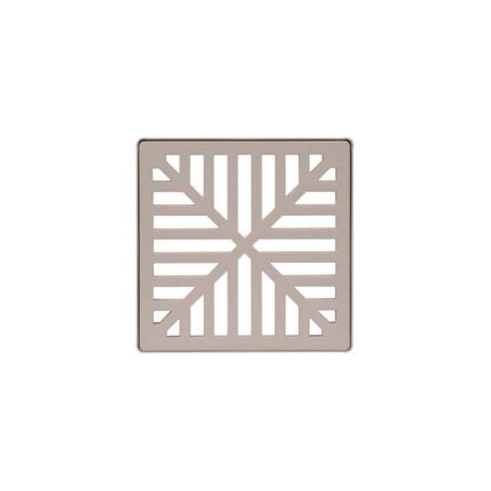 Kerdi-Drain Grate 4 in. Cream Quad price history on PriceWatchPro