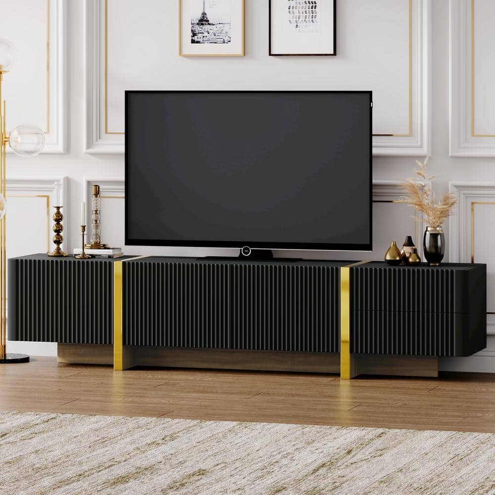 black-nestfair-tv-stands-