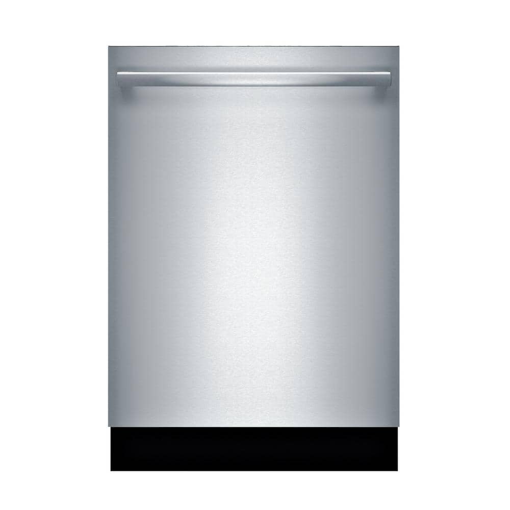 Bosch 500 Series 24 in. Stainless Steel Top Control Tall Tub Bar