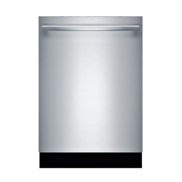 Bosch 500 Series 24 in. Stainless Steel Top Control Tall Tub Bar Handle Dishwasher with Stainless Steel Tub, AutoAir, 44dBA