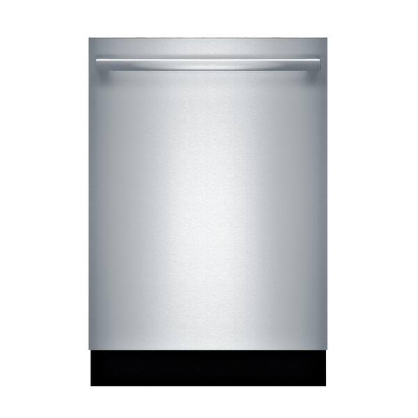 Bosch 800 Series 24 in. Stainless Steel Top Control Tall Tub Dishwasher with Stainless Steel Tub, CrystalDry, 40dBA