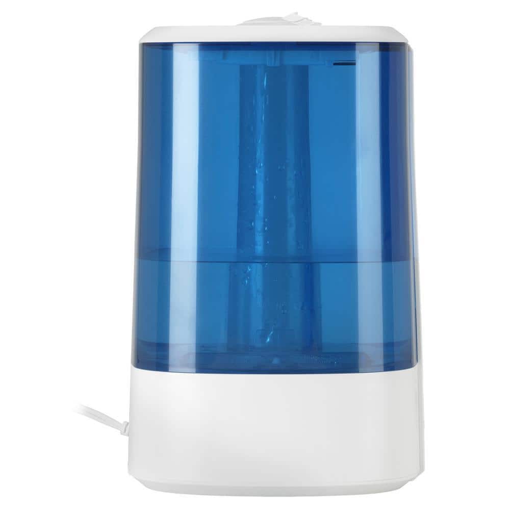 Pure Guardian Blue and White Ultrasonic Cool and Warm Mist Humidifier