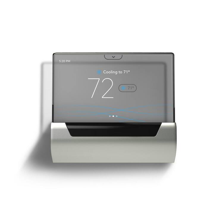Johnson Controls GLAS 7Day WiFi Smart Programmable Clear Thermostat