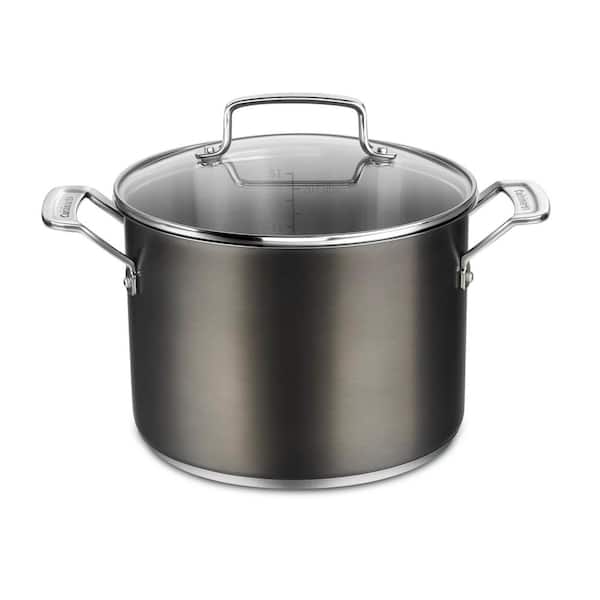11 piece Cuisinart Chef's Classic stainless cookware