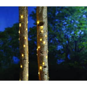 Outdoor/Indoor 16 ft. Battery Powered Micro LED Copper Wire Fairy String Light (3-Pack)
