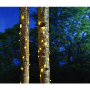 16 ft. Battery Powered 50 Bulb Copper Wire Indoor/Outdoor Fairy String Light