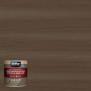 8 oz. #ST-141 Tugboat Semi-Transparent Waterproofing Exterior Wood Stain and Sealer Sample