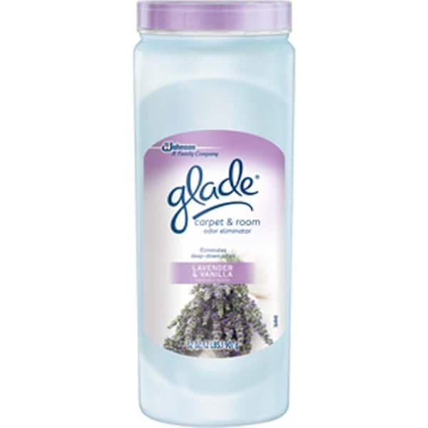 Glade 32 oz. Lavender and Vanilla Carpet and Room Odor Eliminator (6-Pack)