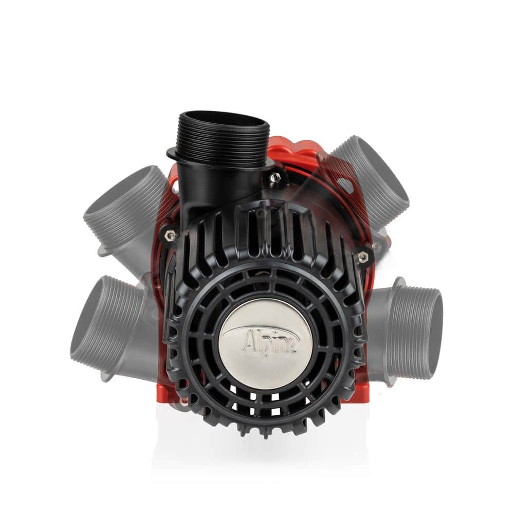 Eco-Friendly Submersible Pond Pump with 33 ft. Cord