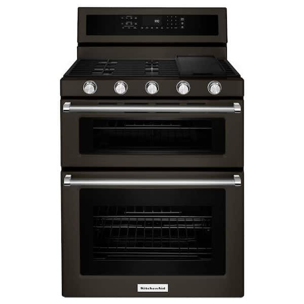 6.9 cu. ft. Double Oven Gas Slide-In Range (LTGL6937F)