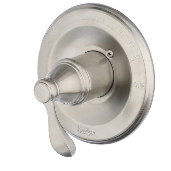 ami9622　0521 Delta Porter Single-Handle 3-Spray Shower Faucet in Brushed Nickel