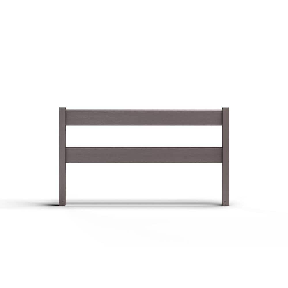 Natures Composites Composite Modern 2 Board Ranch Rail (3 ft. H x 5.75 ...