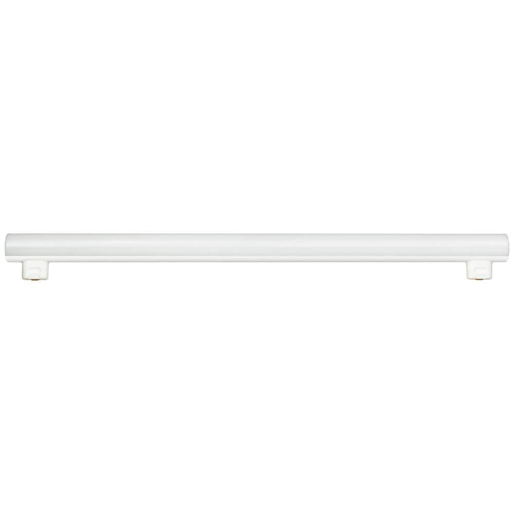 White Frosted 20-Inch Dimmable LED Tube Light Bulb