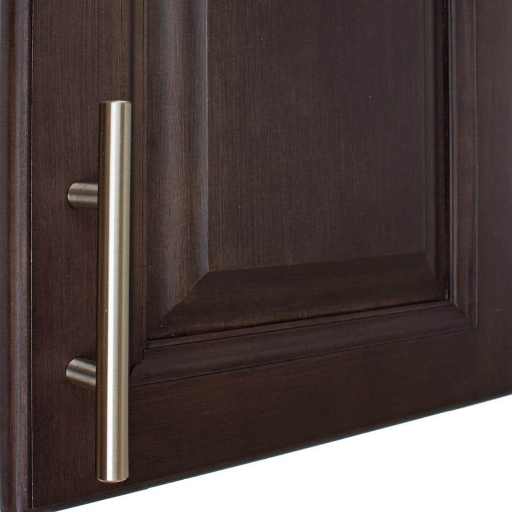 Stainless Steel Modern Cabinet Bar Pull with Mounting Hardware