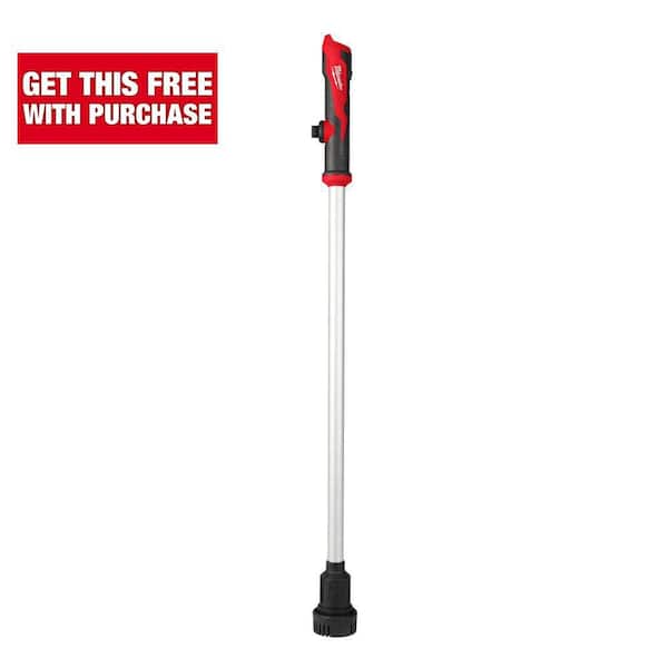 M12 12-Volt Lithium-Ion Cordless 9 GPM 0 hp. Submersible Stick Water Transfer Pump (Tool Only)