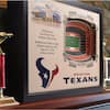 NFL Houston Texans 3D Logo Series Wall Art - 12x12 2507347 - The Home Depot