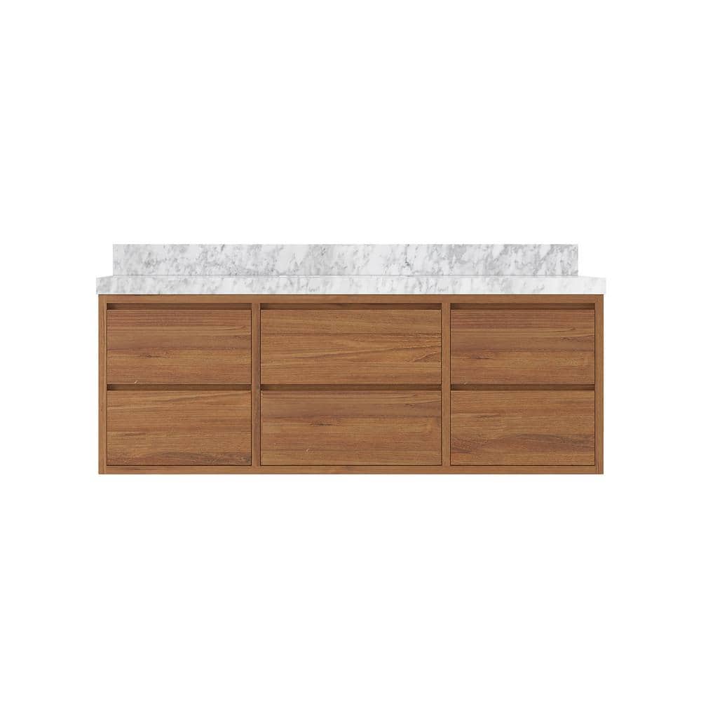 Willow Collections Madison Float 60 in. W x 22 in. D x 36 in. H Single ...