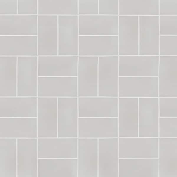 Jeffrey Court Weather Grey 3 in. x 6 ...