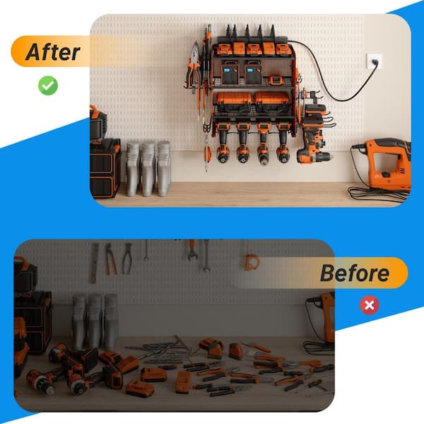 Sttoraboks 16 .6 in. Modular Power Tool Organizer with Charging