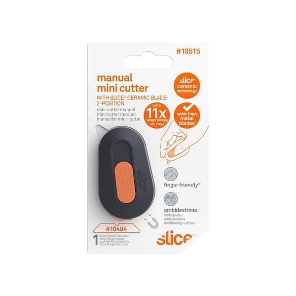 Slice Manual Industrial Knife (Pack of 6) 10559 - The Home Depot