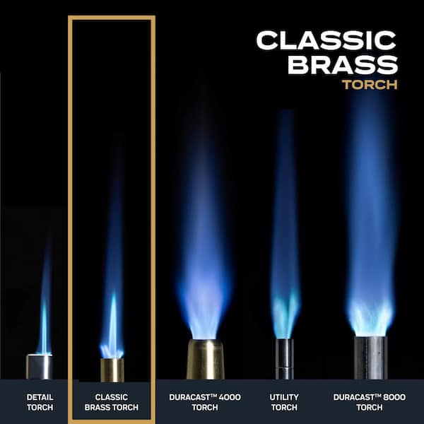 TORCH PENCIL FLAME BASIC USE