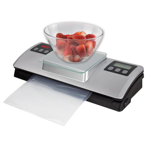 INDIVIDUAL SERVINGS from a roll of bags using the NESCO VS-12 Vacuum Sealer!  