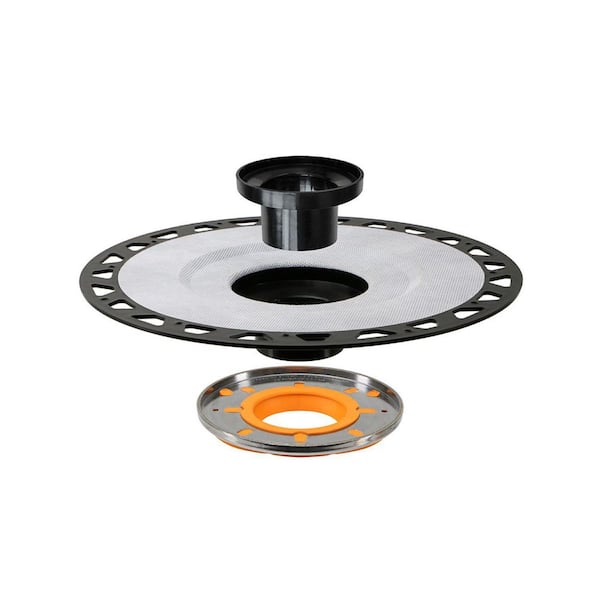 Kerdi-Drain-A 5-1/2 in. Adaptor Drain Floor Installation Kit for Accessory