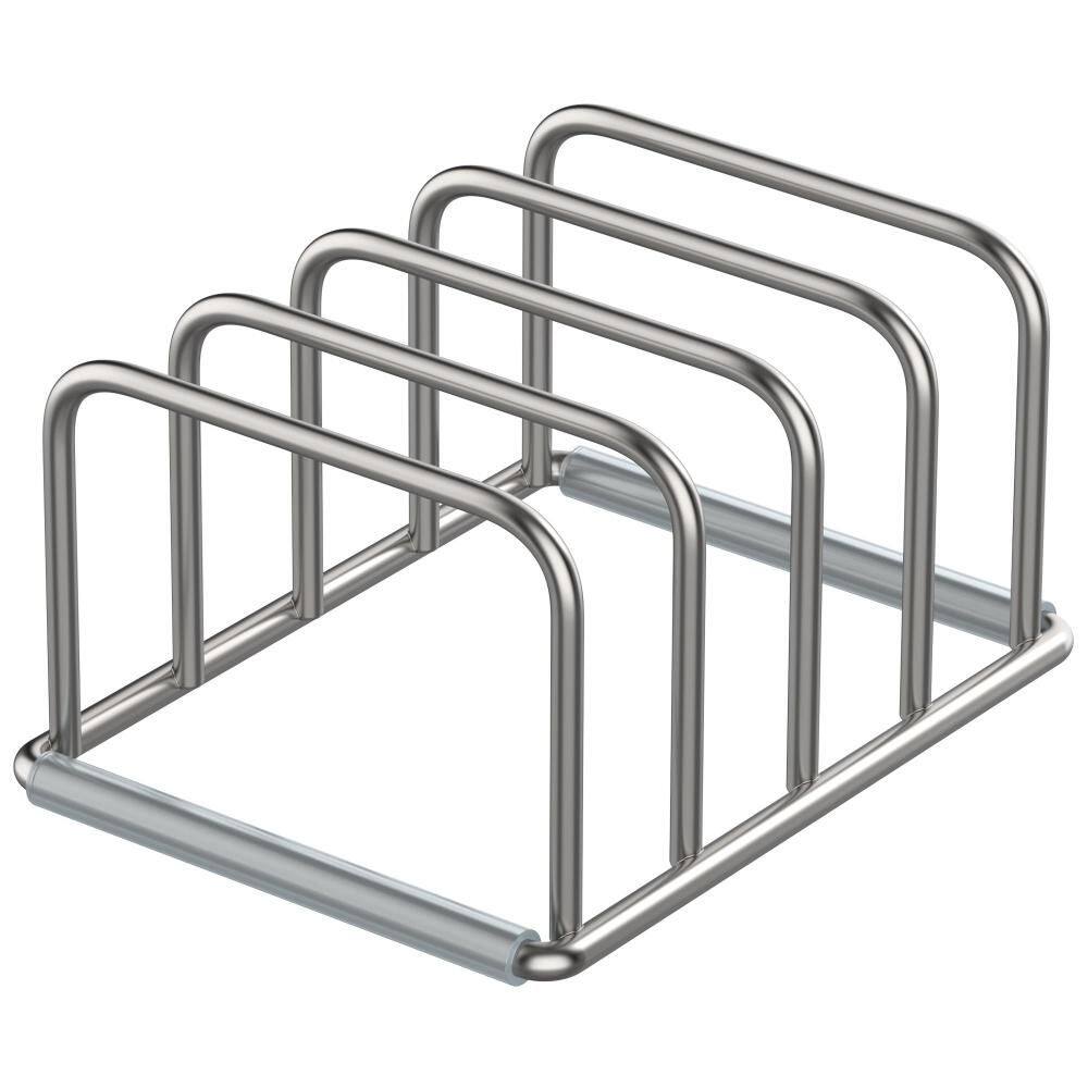 304 Stainless Steel Chopping Board Holder Drawer Organizer for Kitchen Shelf, Bakeware, Cookie Sheets, Pots, Pans, Lids price history on PriceWatchPro