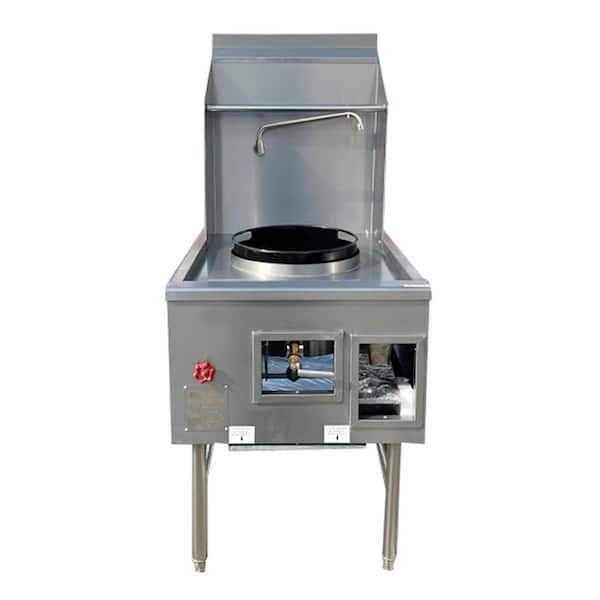 Heavy Duty Iron KADAI (WOK) : Perfect to use in restaurant / commercial  kitchens - 18 dia / 9 gallon capacity