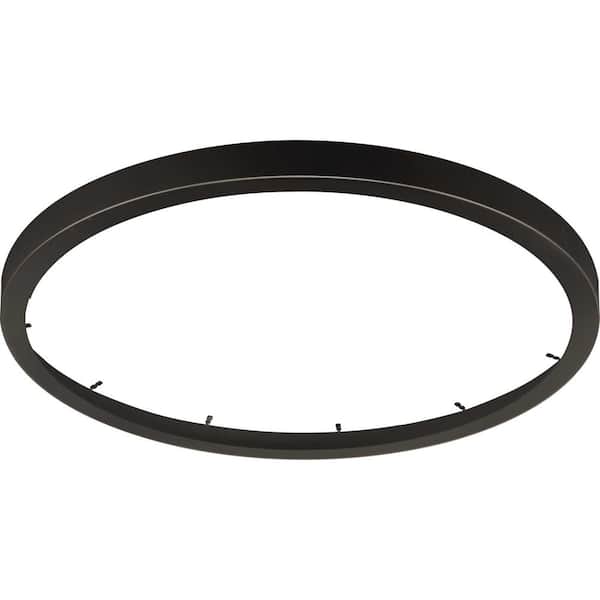 Progress Lighting Everlume 18 in. Antique Bronze Edgelit Round Trim Ring