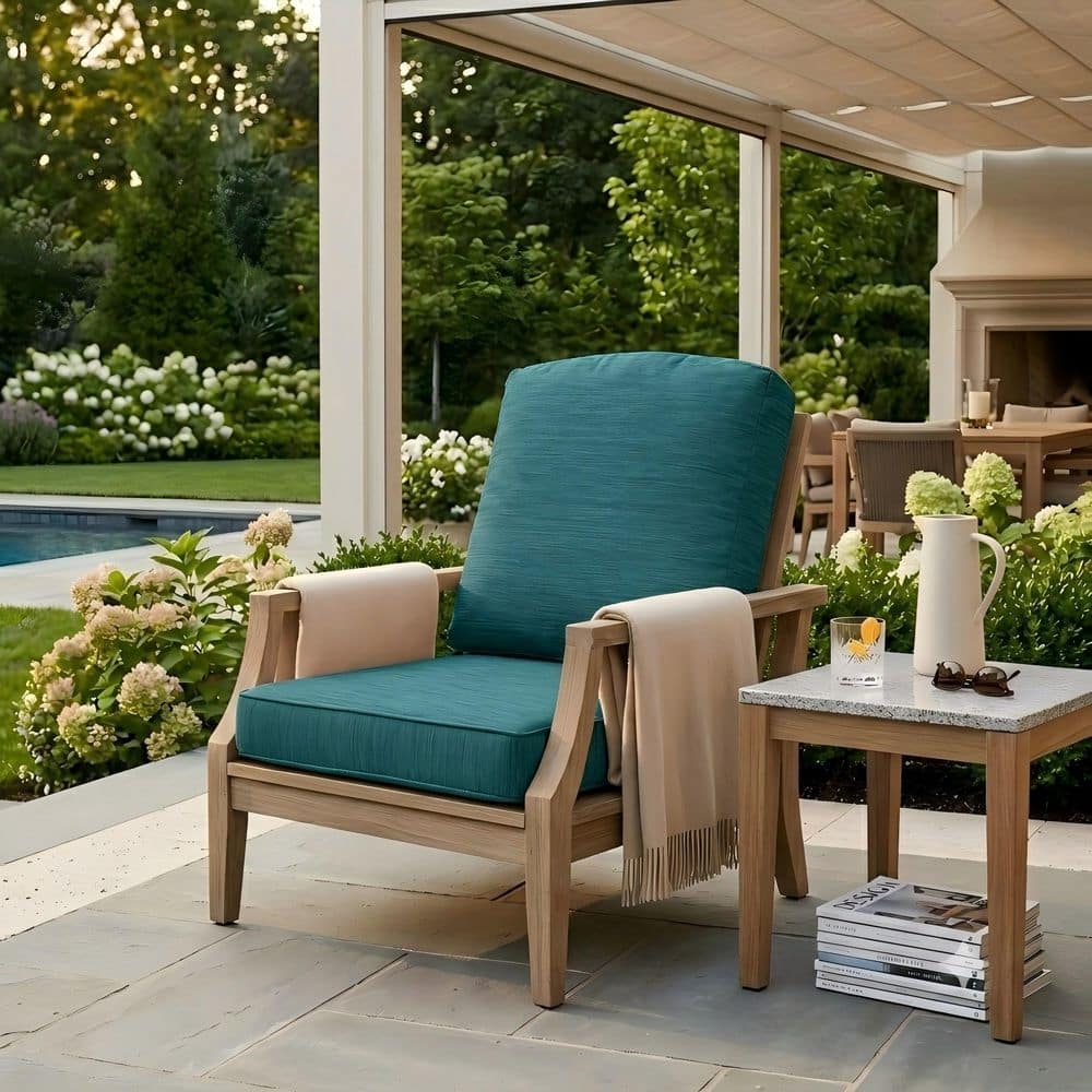Crestlive Products 21 x 22 x 3.5 Inch 1 Piece Outdoor Chair