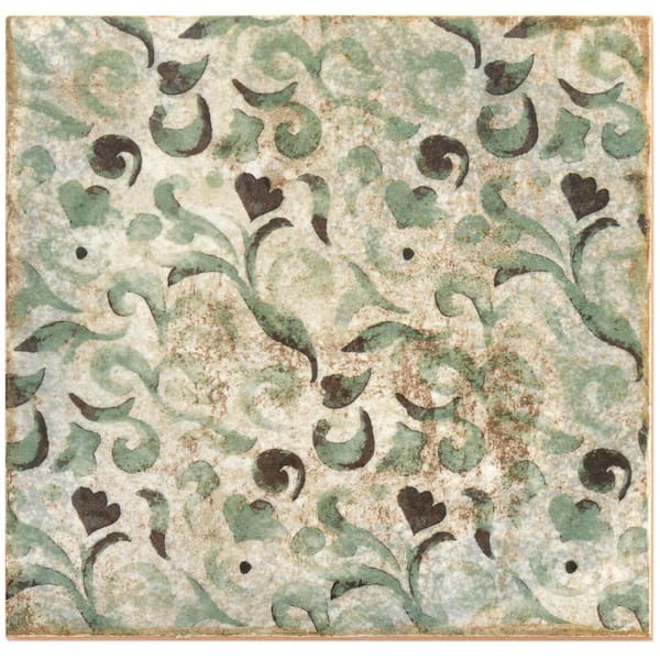 Ivy Hill Tile Angela Harris Savona Decor 8 in. x 8 in. x 9mm