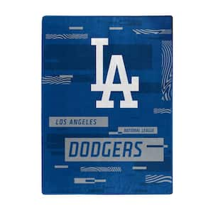 MLB Digitize Los Angeles Dodgers Raschel Throw Blanket