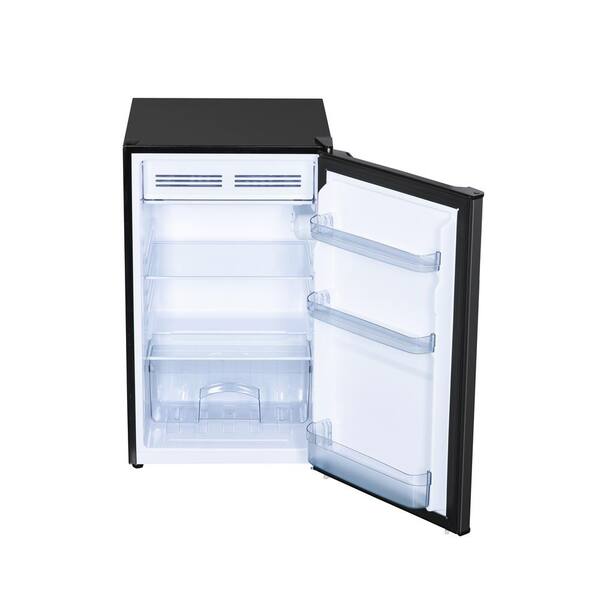 Danby 4 4 Cu Ft Mini Fridge In Stainless Steel Look With Freezer Section Dcr044b1slm 6 The Home Depot