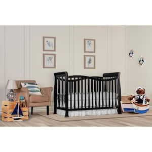 Violet Black 7-in-1 Convertible Lifestyle Crib
