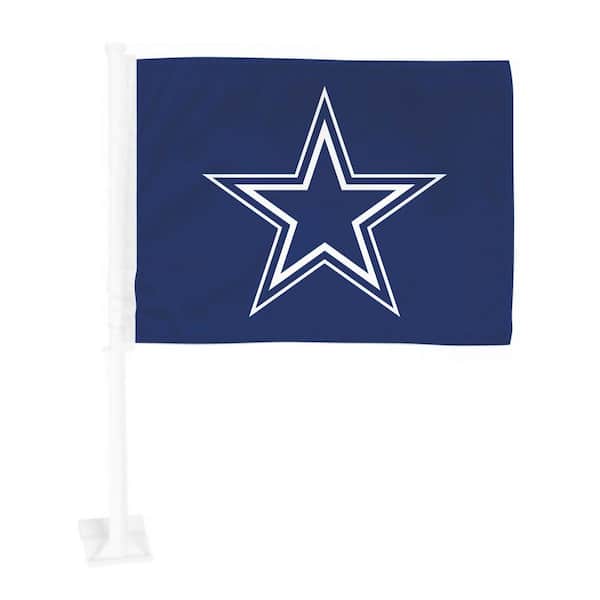 FANMATS NFL Dallas Cowboys Car Flag